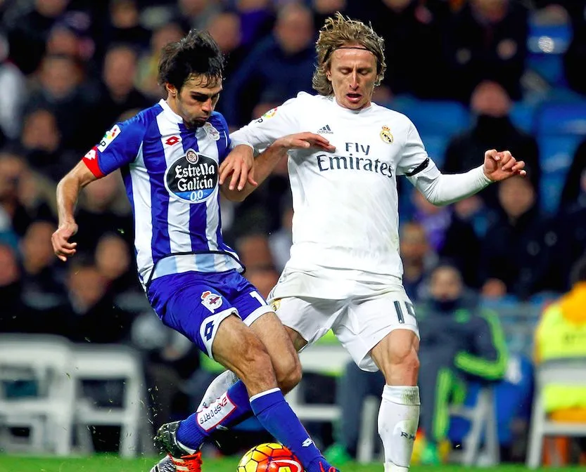 Modrić : «<span style="font-size:50%">&nbsp;</span>Chaque conseil de Zidane est un trésor<span style="font-size:50%">&nbsp;</span>»