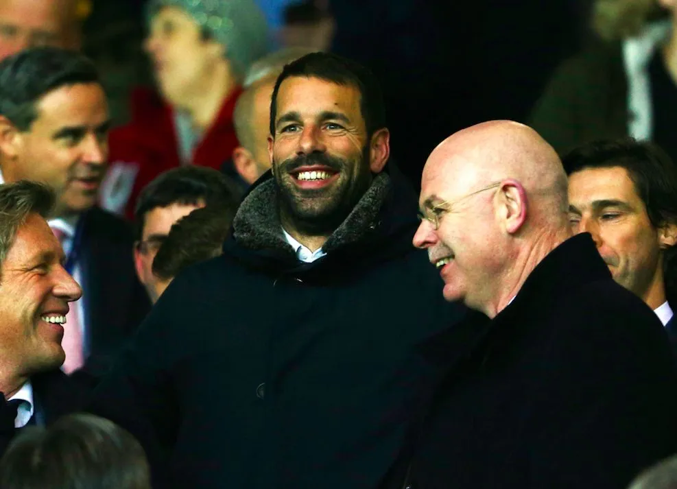 Van Nistelrooy entraîneur des jeunes du PSV