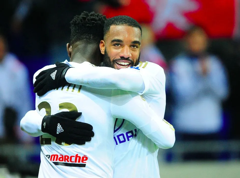 Lacazette : «<span style="font-size:50%">&nbsp;</span>Ça va dans le bon sens<span style="font-size:50%">&nbsp;</span>»