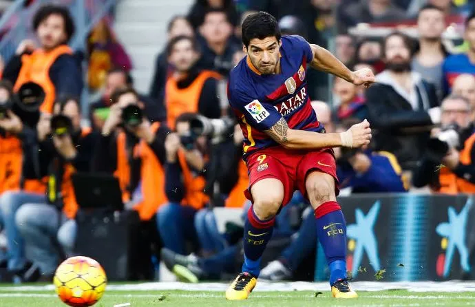 Luis Suárez ne se «<span style="font-size:50%">&nbsp;</span>fixe pas de chiffres<span style="font-size:50%">&nbsp;</span>»