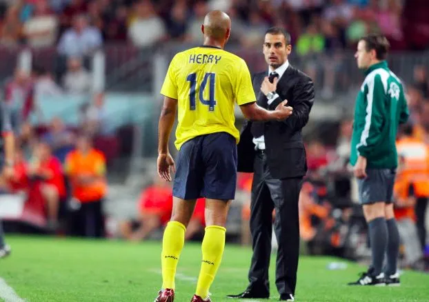 Thierry Henry encense Guardiola