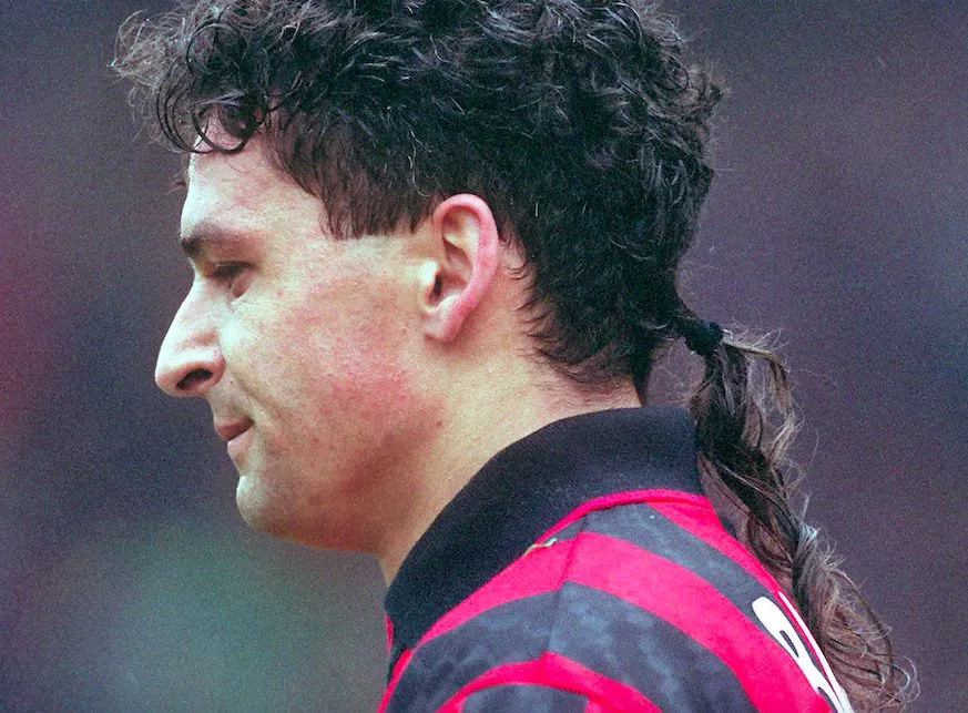 Alors, Baggio : catogan, queue de cheval ou mulette ?