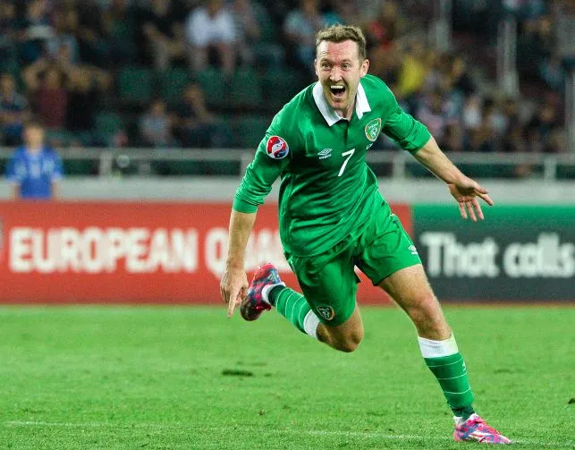 McGeady : «<span style="font-size:50%">&nbsp;</span>J’ai oublié ce que c’était d’être footballeur<span style="font-size:50%">&nbsp;</span>»