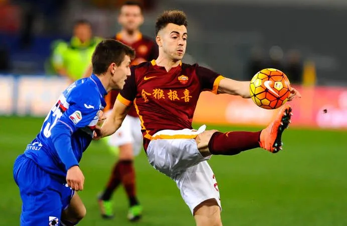 La Roma ne lâche rien