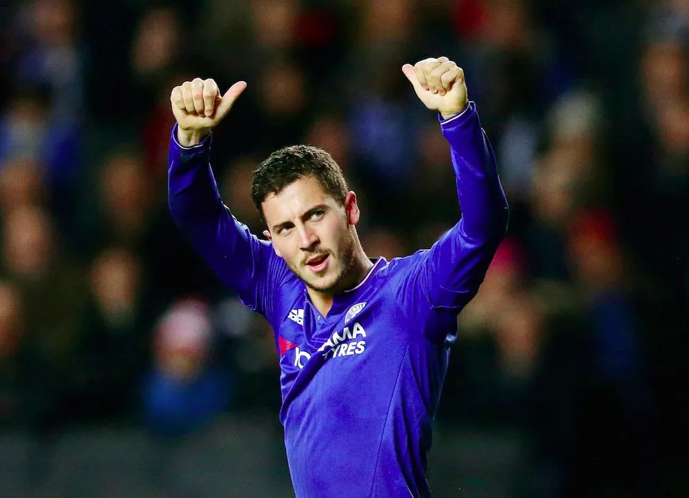 Eden Hazard a envoyé un texto à Mourinho pour s’excuser