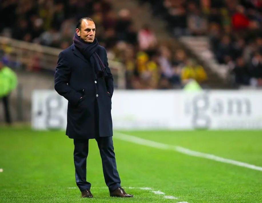 Der Zakarian : «<span style="font-size:50%">&nbsp;</span>Compliqué de recréer le jeu à la nantaise<span style="font-size:50%">&nbsp;</span>»