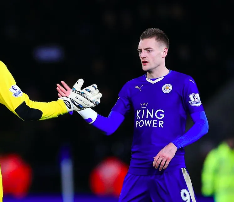 Ramsey : «<span style="font-size:50%">&nbsp;</span>Vardy ? Il a tout mon respect<span style="font-size:50%">&nbsp;</span>»