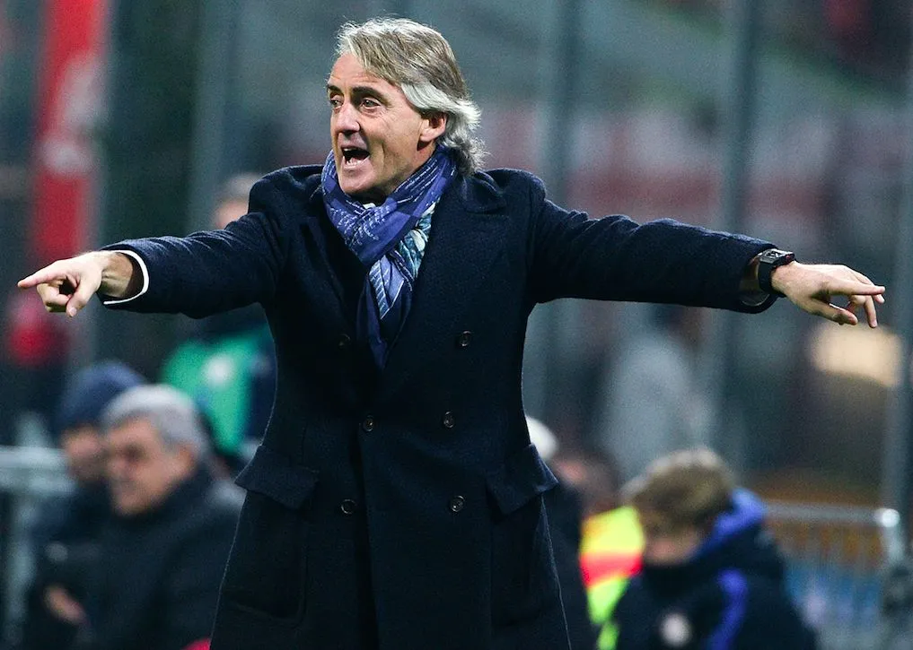 Mancini n&rsquo;a pas digéré sa suspension