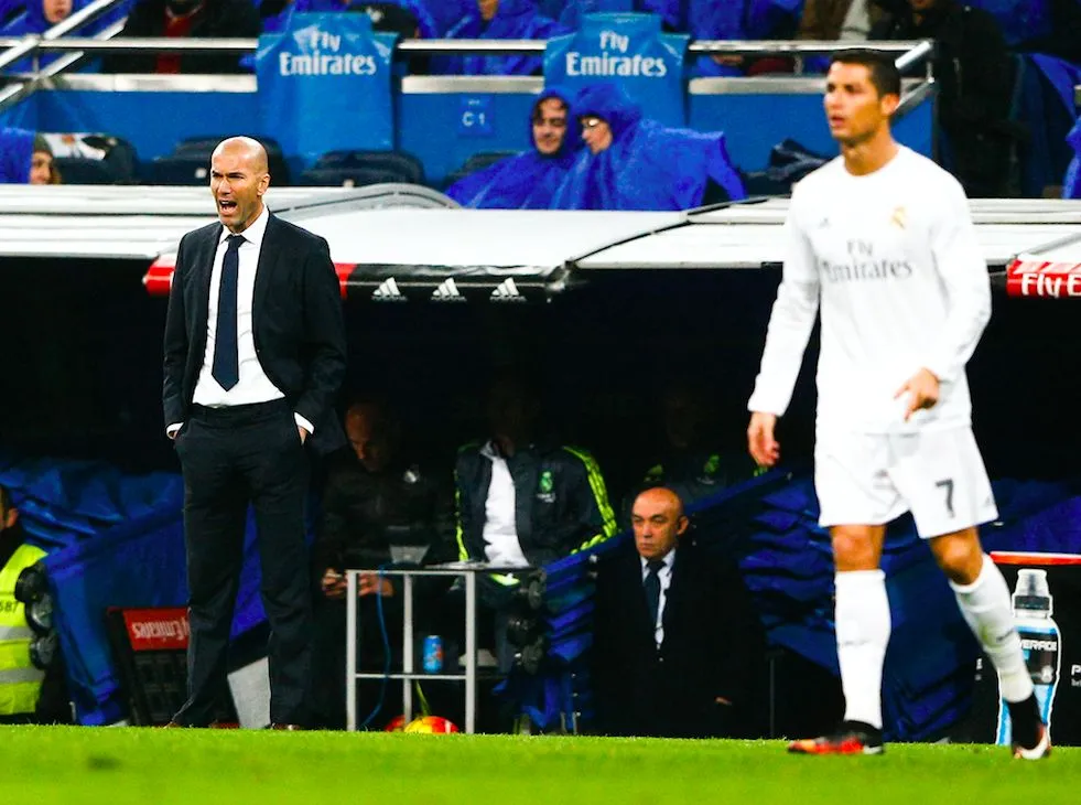 Zidane : «<span style="font-size:50%">&nbsp;</span>Cristiano Ronaldo est un monstre<span style="font-size:50%">&nbsp;</span>»