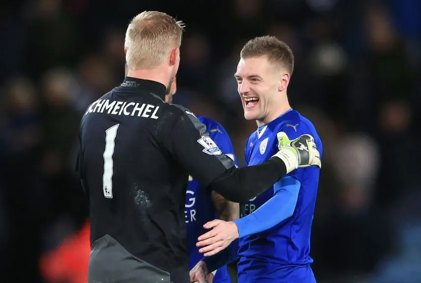 Vardy prolonge avec Leicester