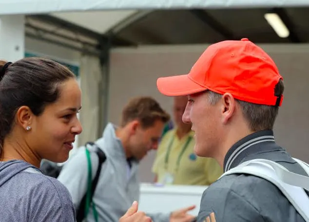 Schweinsteiger et Ivanović vont se marier