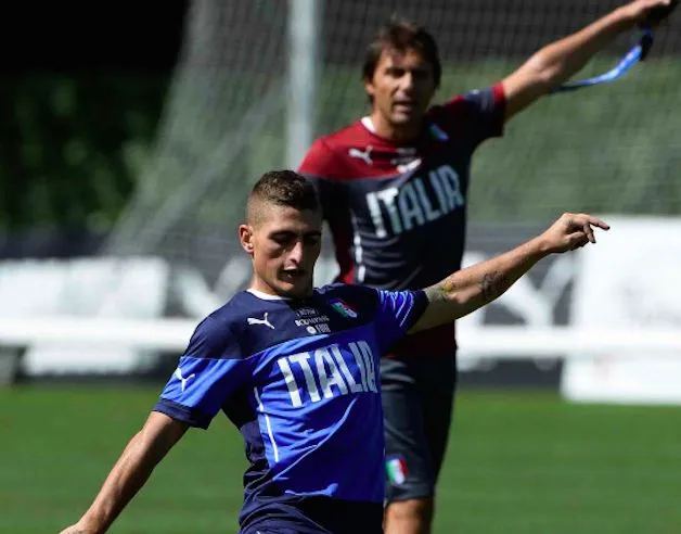 Conte réclame plus de Verratti