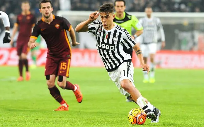 Dybala punit la Roma