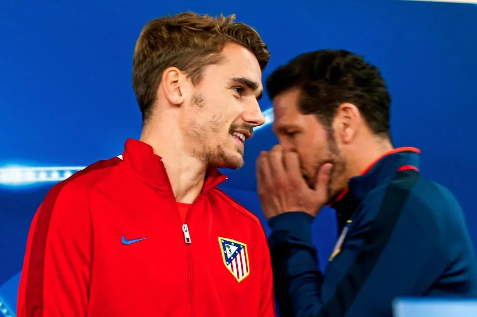 Simeone exclut un départ de Griezmann