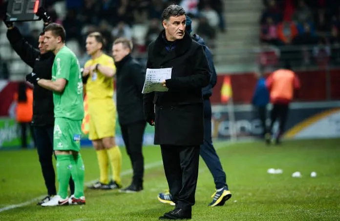 Galtier : «<span style="font-size:50%">&nbsp;</span>Rageant<span style="font-size:50%">&nbsp;</span>»