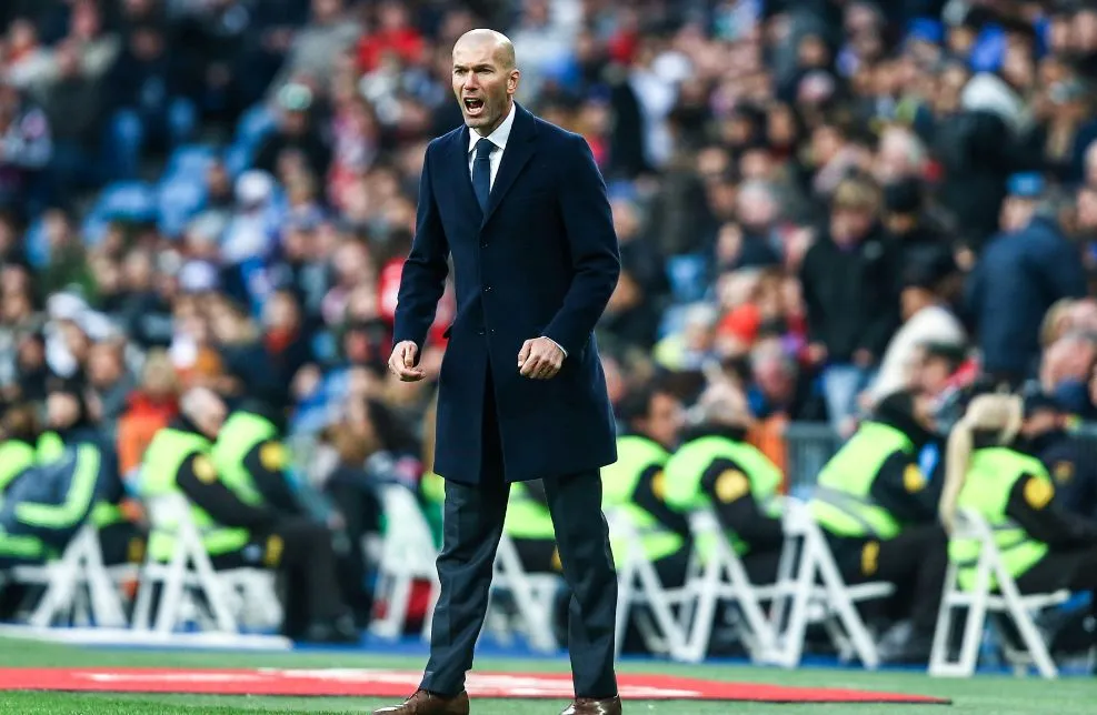 Zidane parle d&rsquo;un manque de chance