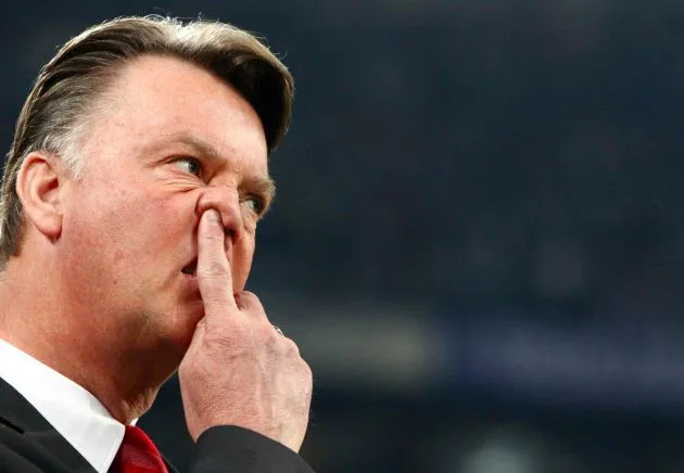 Van Gaal : «<span style="font-size:50%">&nbsp;</span>Je ne suis pas à la hauteur<span style="font-size:50%">&nbsp;</span>»