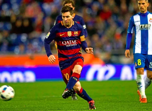 Lionel Messi était tout proche de l’Espanyol