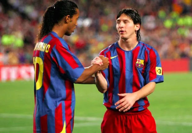 Ronaldinho avait prévenu Kobe Bryant pour Messi
