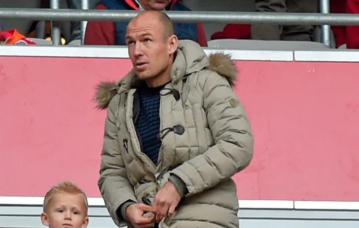 Robben : «<span style="font-size:50%">&nbsp;</span>Je respecte les choix de Guardiola<span style="font-size:50%">&nbsp;</span>»