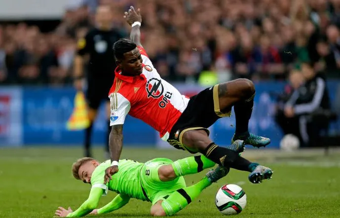 Feyenoord premier de cordée à décrocher