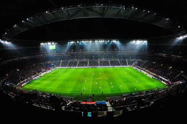 Le Parc OL concerné par la guerre des taxis