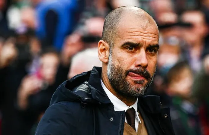 Guardiola gronde ses gars