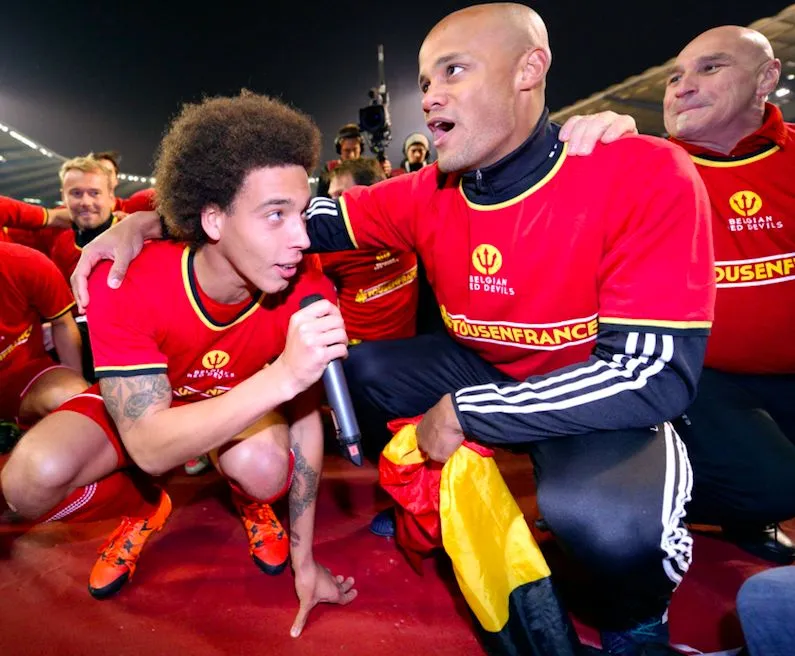 Axel Witsel, un talent gâché en Russie ?