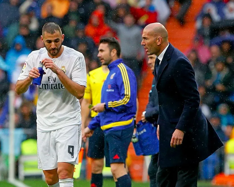 Benzema et Varane encensent Zidane