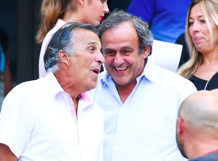 Platini se dit «<span style="font-size:50%">&nbsp;</span>content<span style="font-size:50%">&nbsp;</span>» de son audition