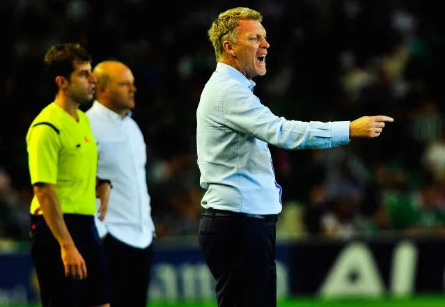 David Moyes alerte Van Gaal