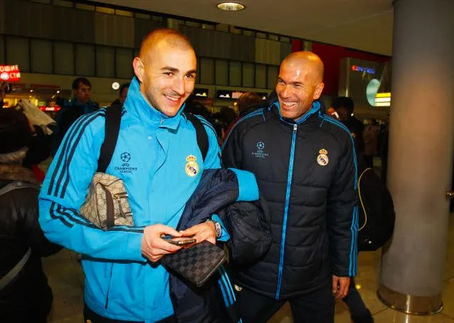 Zidane-Benzema, le poker gagnant de Florentino