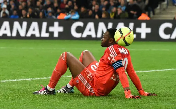 Mandanda relativise les paroles d&rsquo;Aurier