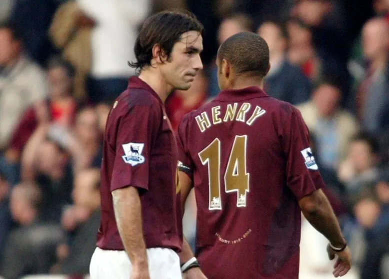 Le texto de Henry à Pirès après le penalty de Messi