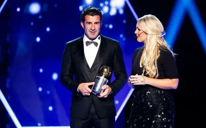 Figo ravi du PSG/Chelsea