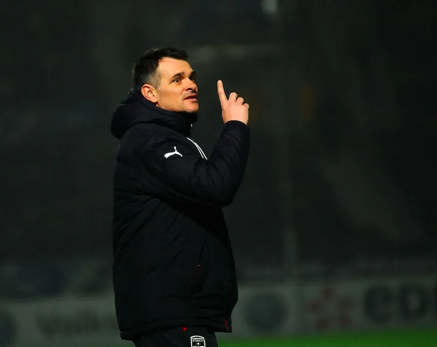 Sagnol parle de «<span style="font-size:50%">&nbsp;</span>revanche<span style="font-size:50%">&nbsp;</span>»