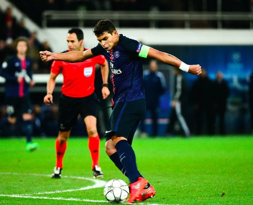 Silva veut terminer au PSG