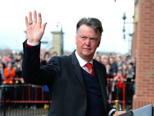 La presse anglaise déchire Van Gaal