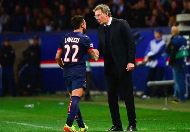 Blanc : «<span style="font-size:50%">&nbsp;</span>Lavezzi va nous manquer<span style="font-size:50%">&nbsp;</span>»