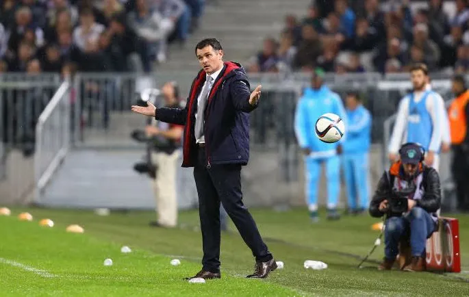 Sagnol : «<span style="font-size:50%">&nbsp;</span>Difficile de rêver avec Bordeaux<span style="font-size:50%">&nbsp;</span>»