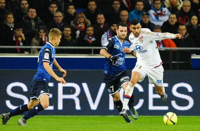 Rachid Ghezzal, Gone baby Gone