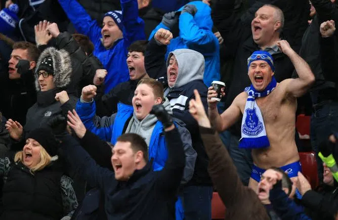 FA Cup : Everton s’impose à Bournemouth
