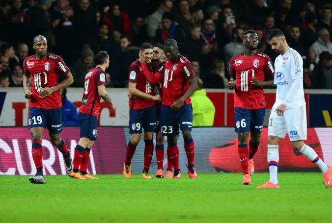 Lille repousse l&rsquo;OL du podium