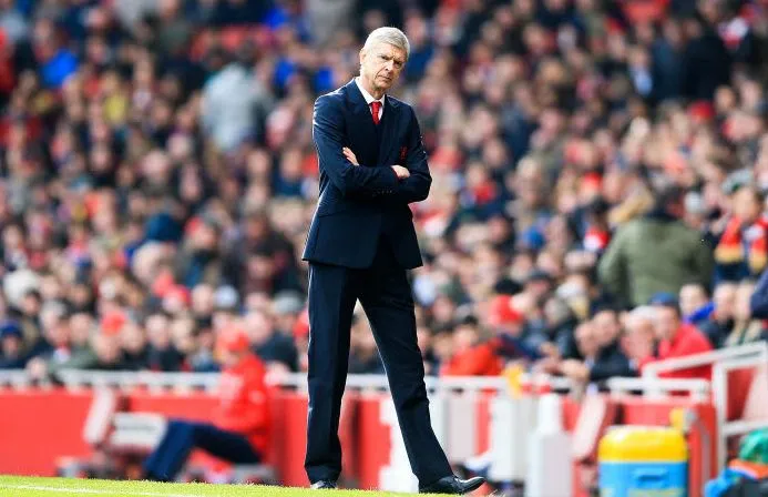 Wenger : «<span style="font-size:50%">&nbsp;</span>Pas une bonne nouvelle<span style="font-size:50%">&nbsp;</span>»