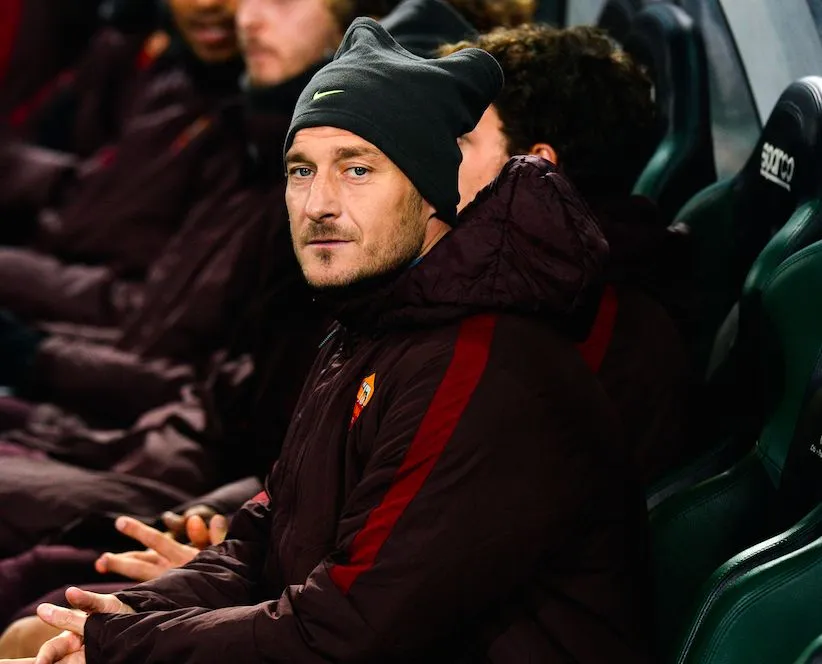 Totti s'en prend à Spalletti