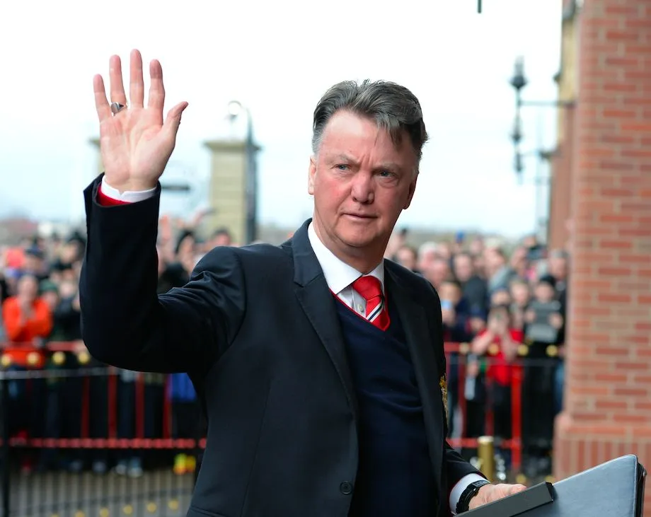 Van Gaal joue son poste en FA Cup