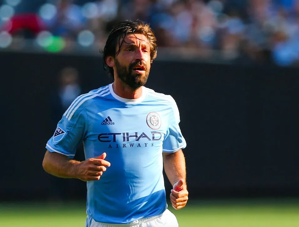 Lampard veut changer Pirlo