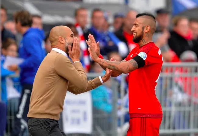 Vidal a refusé Manchester United