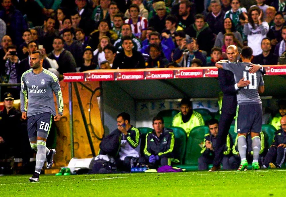 Zidane conseille à James d&rsquo;aller chez le psy