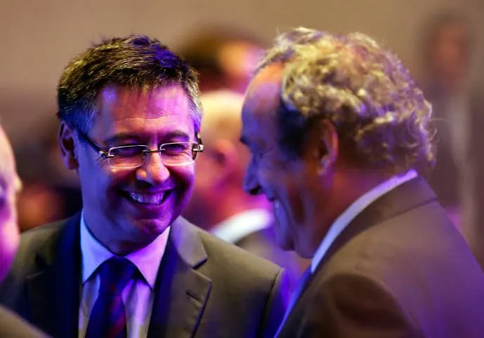 Bartomeu : «<span style="font-size:50%"> </span>La Ligue des champions devrait penser à des invitations<span style="font-size:50%"> </span>»